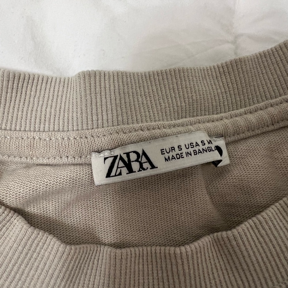 Beige Cropped Top - Picture 5 of 5